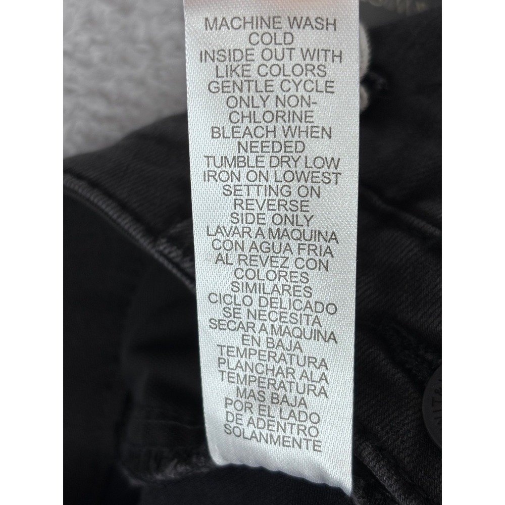 Wit &‎ Wisdom Ab'solution Jeans Slimming Panels Black Wash Size 4 NWT - Picture 13 of 14